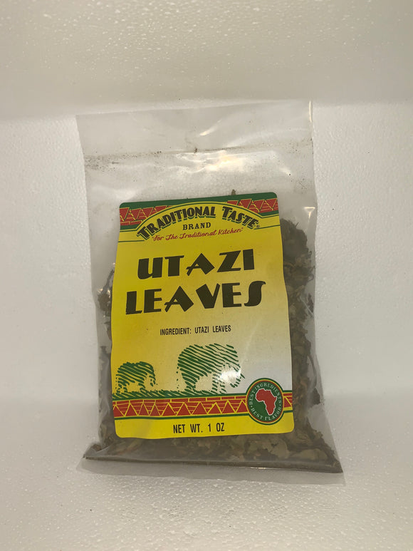 Traditional Taste Utazi Leaves