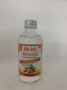 McLAS Almond Culinary Artificial Flavoring