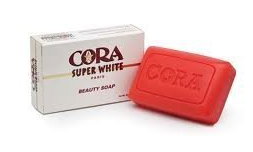 Cora Super White Beauty Soap 80g