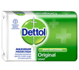 Dettol Anti Bacterial Original Soap 120g
