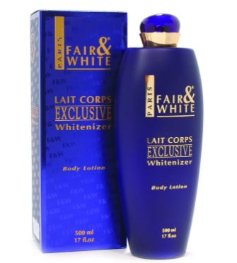 Fair & White Exclusive Whitenizer Body Lotion 17 oz / 500 ml