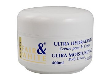 Fair & White Ultra Moisturising Cream 400 ml