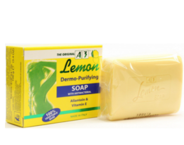 A3 Moisturinzing Lemon Soap 3.4oz/ 100g