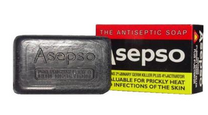 Asepso Prickly Heat Soap 3oz / 80g
