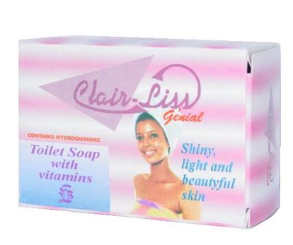 Clair Liss Lightening Soap 180g