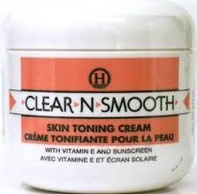Clear N Smooth Skin Toning Cream (Plus) 114ml