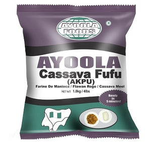 Ayoola Cassava Fufu 2kg