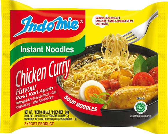 Indomie Noodles - Chicken Curry Flavor