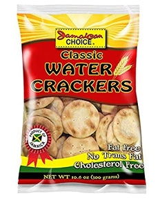 Jamaican Choice Water Crackers
