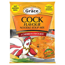 Grace Cock Flavoured Soup Mix 50g