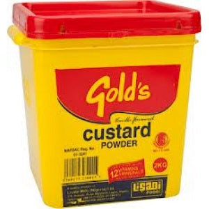 Gold's Custard Powder 2KG