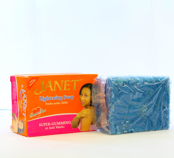Janet Lightening Soap 225g