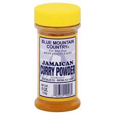 Blue Mountain Country Jamaican Curry Powder 6 oz