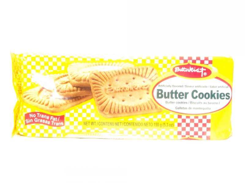 Butterkist Butter Cookies 150g – Worldwide International Foods and ...