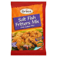 Grace Seasoned Mix for Saltfish Fritters 270g