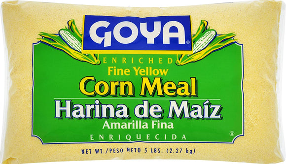 Goya Fine Yellow Corn Meal 5lbs