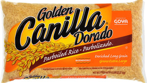 Goya Golden Canilla Dorado Parboiled Rice 5lb