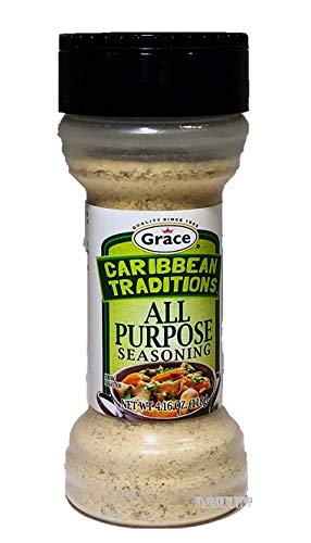 Grace Caribbean Traditions All Purpose Seasoning 4.16oz
