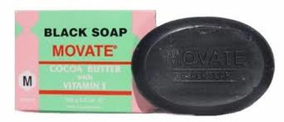Black Soap Movate 3.5oz