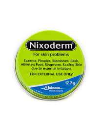 Nixoderm Skin Care Jar Cream 0.62 oz / 17.7 g
