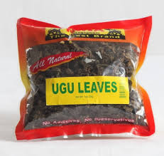 Dry Ugu Leaves