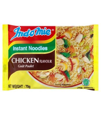 Indomie Nigeria Chicken Noodles 70g