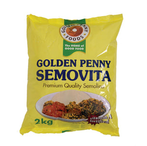 Golden Penny Semovita 2kg
