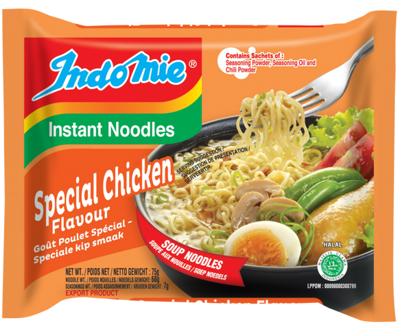 Indomie Special Chicken Flavor Noodles 75g